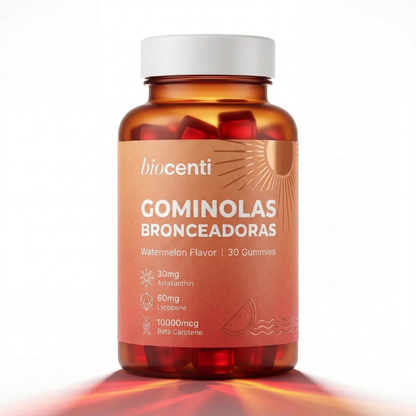 Gominolas Bronceadoras de Biocenti