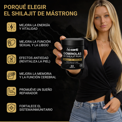 Biocenti | Gominolas de Shilajit Puro