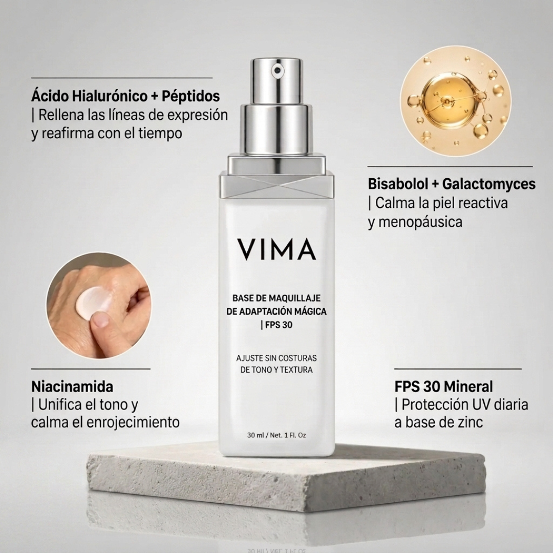 Base de Maquillaje Mágica Adaptativa de Biocenti