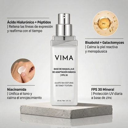 Base de Maquillaje Mágica Adaptativa de Biocenti
