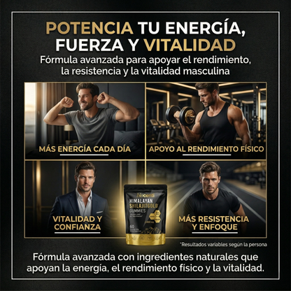 Biocenti | Gominolas de Shilajit del Himalaya