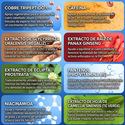 Tratamiento de infusión para crecimiento del cabello de Biocenti