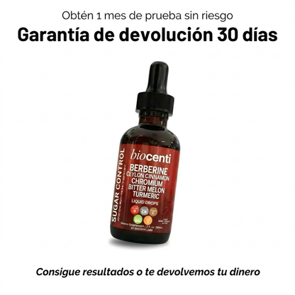 El regulador de azúcar en sangre más potente de la naturaleza de Biocenti