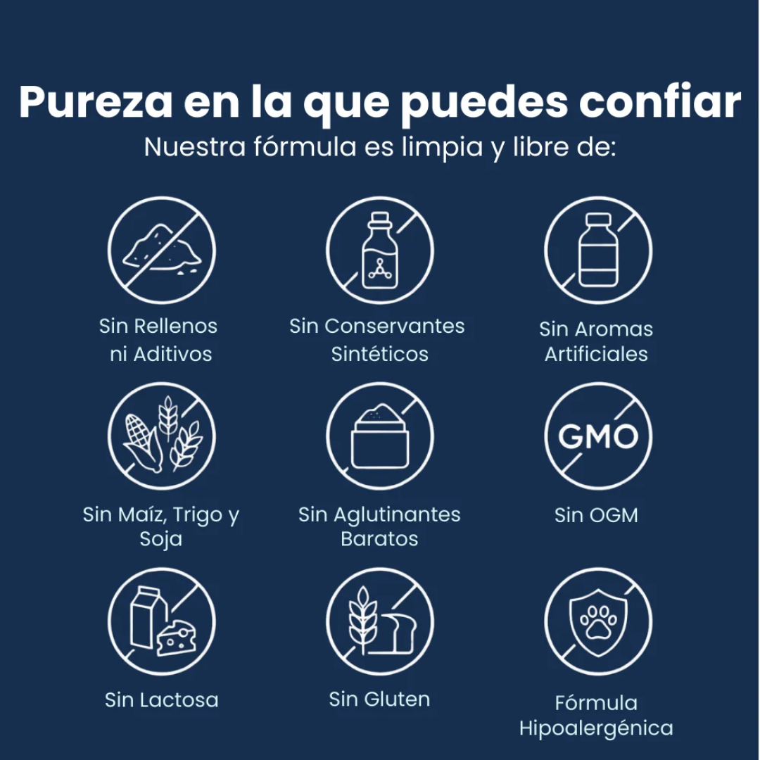 Colágeno Líquido Premium Para Mascotas de Biocenti