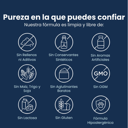 Colágeno Líquido Premium Para Mascotas de Biocenti