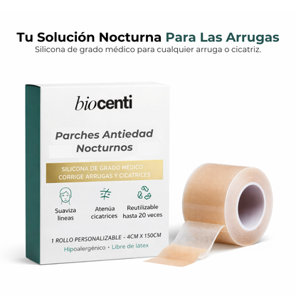 Parches de Belleza Nocturnos - Biocenti