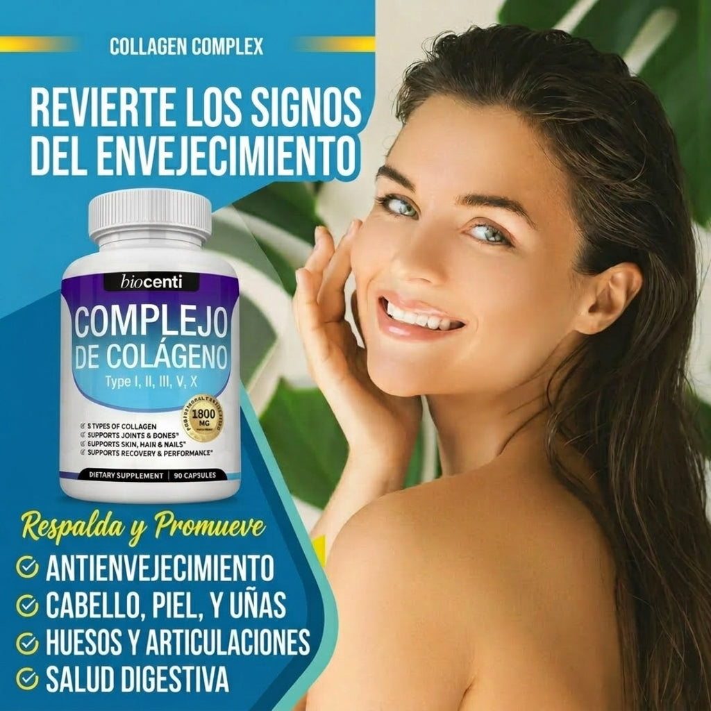 Complejo de Colágeno de Biocenti