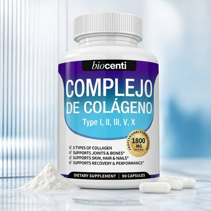 Complejo de Colágeno de Biocenti