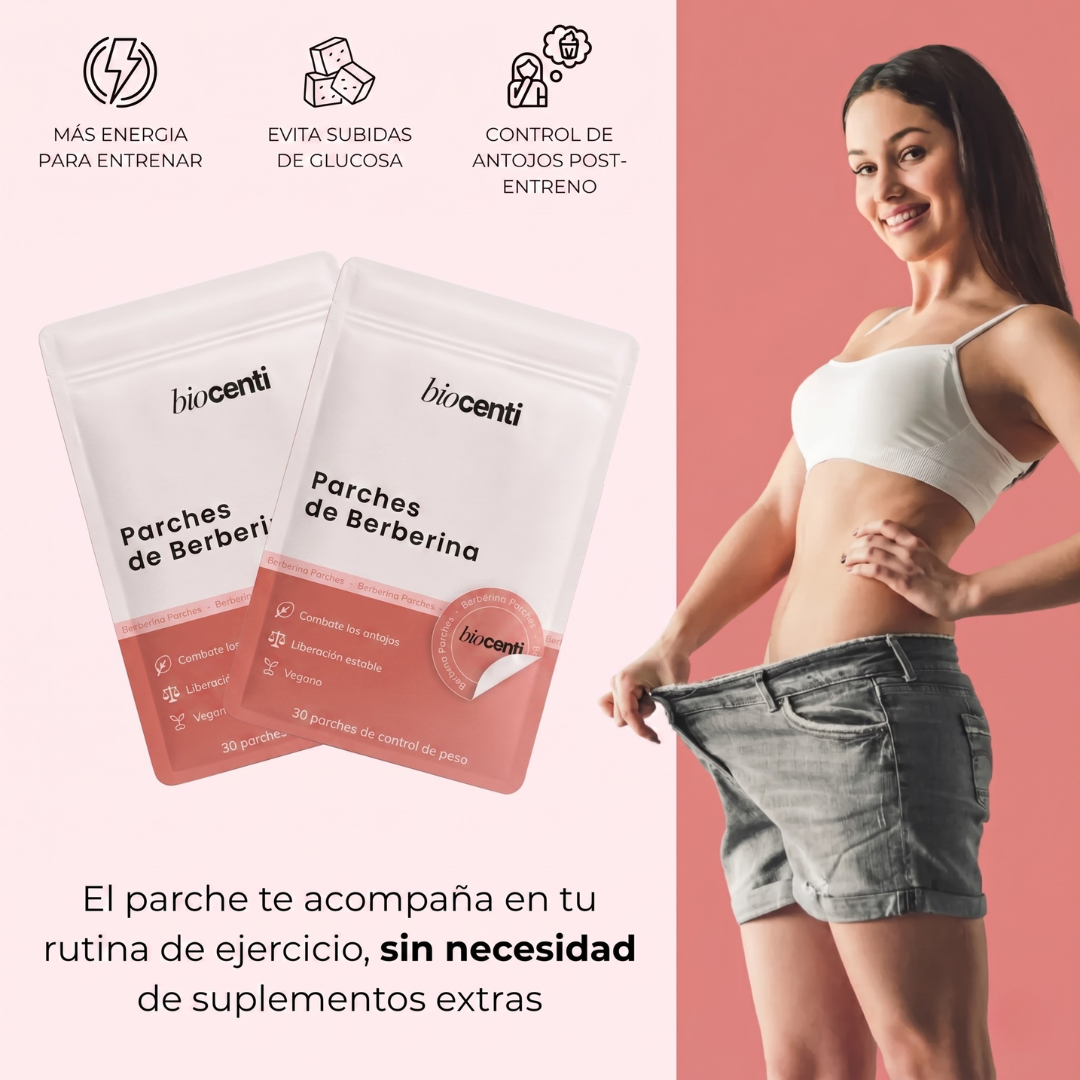 Biocenti | Parches Control & Balance (Nuevo Packaging)