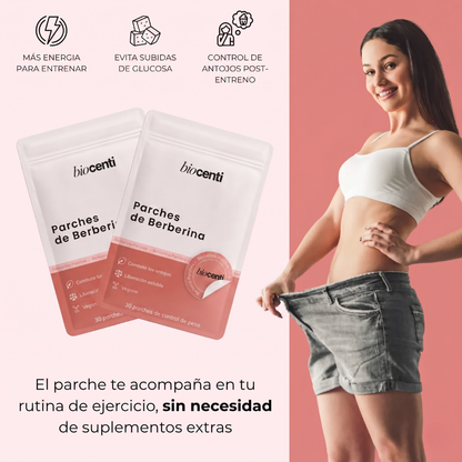 Biocenti | Parches Control & Balance (Nuevo Packaging)
