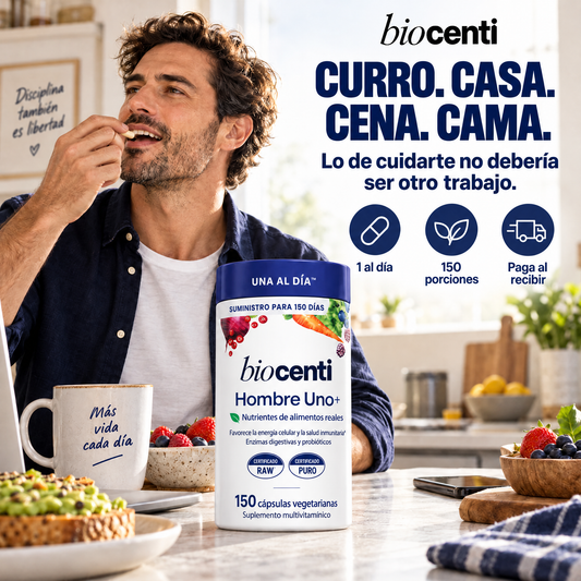 Hombre Uno+ de Biocenti