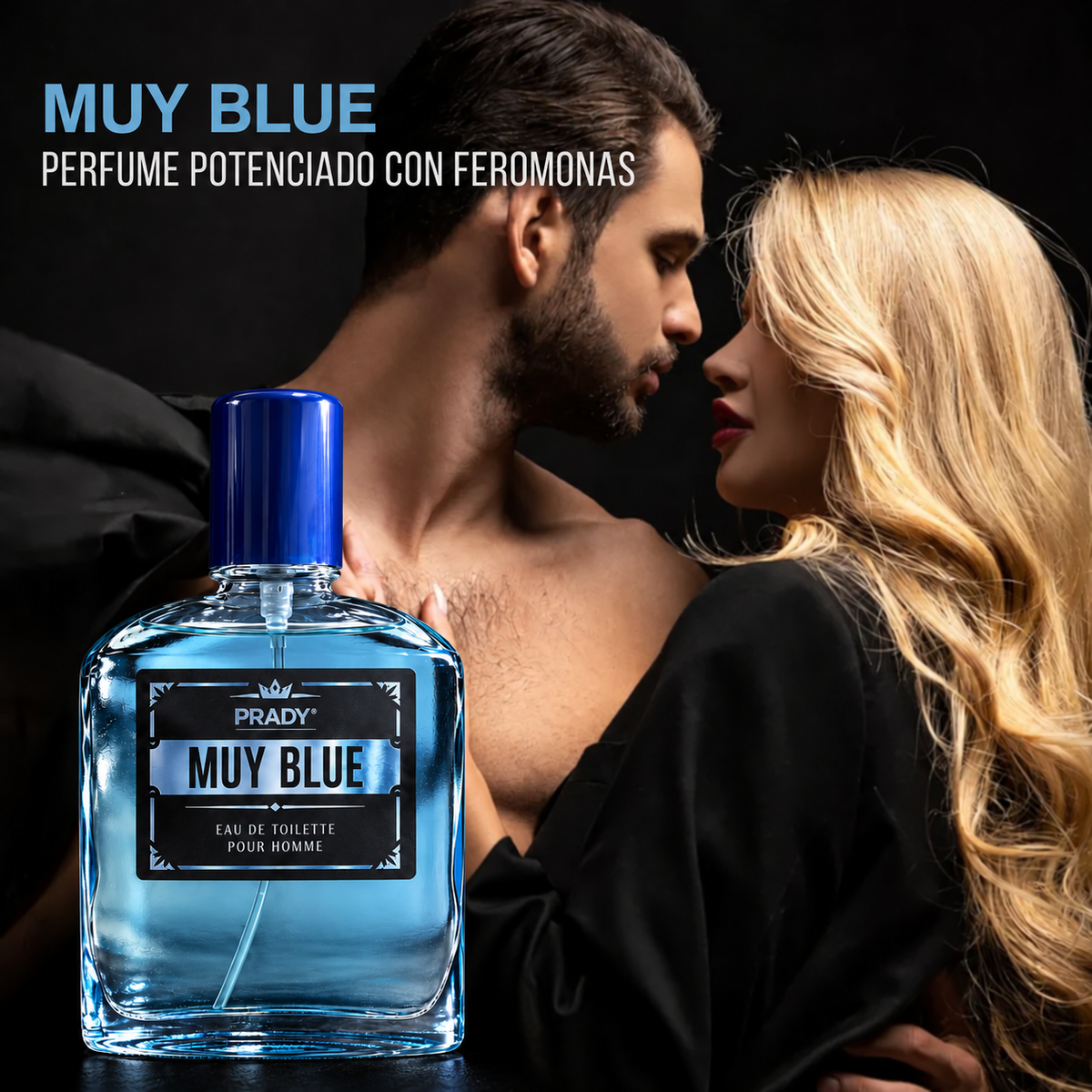 Perfume Muy Blue de Biocenti