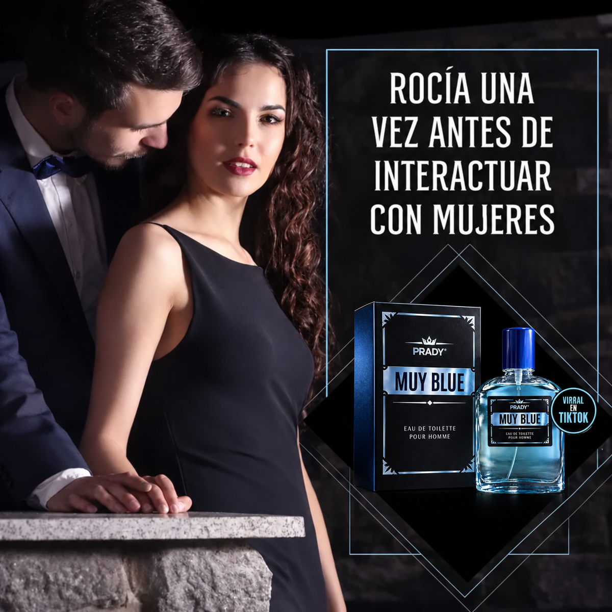 Perfume Muy Blue de Biocenti