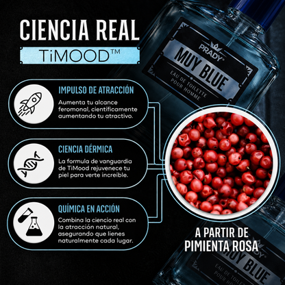 Perfume Muy Blue de Biocenti