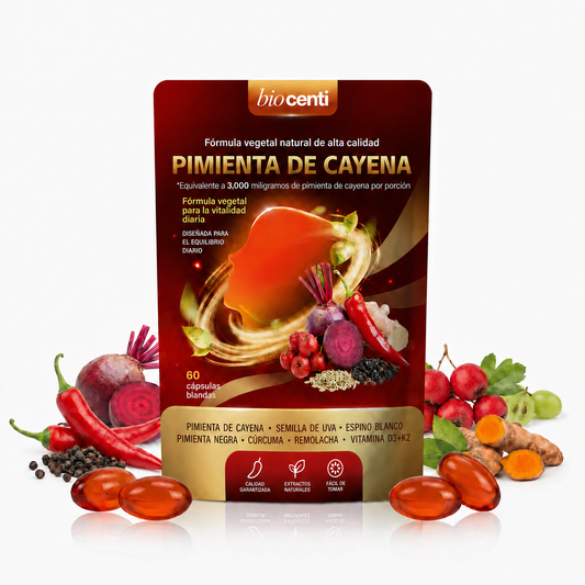 Fórmula Herbal de Cayena de Biocenti