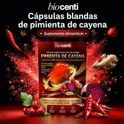 Fórmula Herbal de Cayena de Biocenti