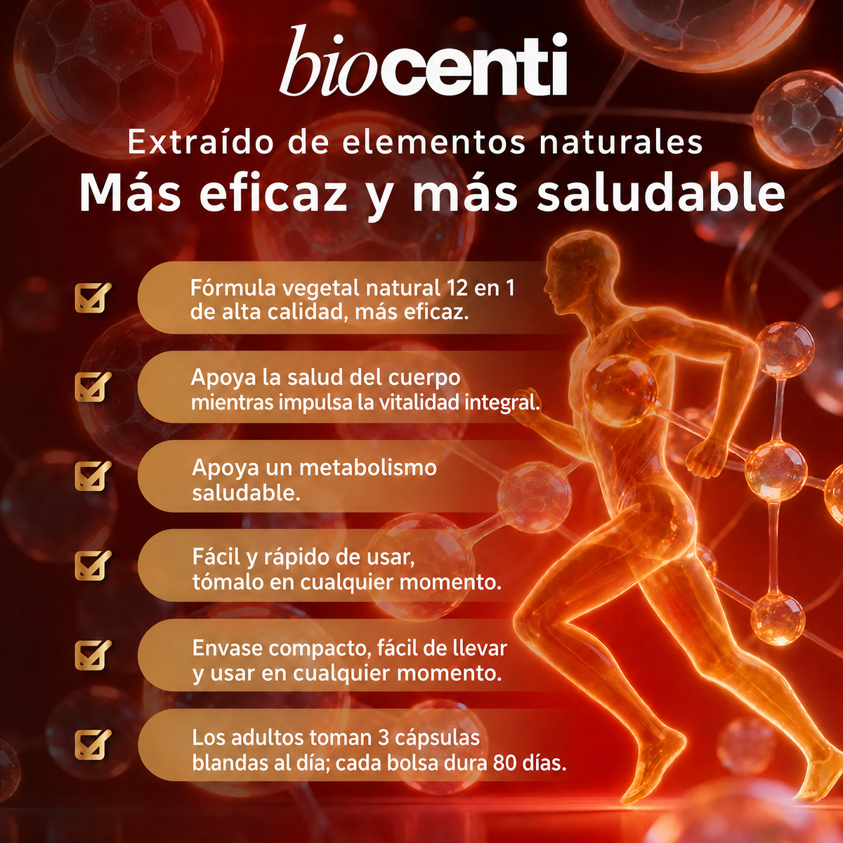 Fórmula Herbal de Cayena de Biocenti