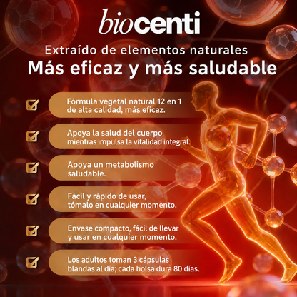 Fórmula Herbal de Cayena de Biocenti