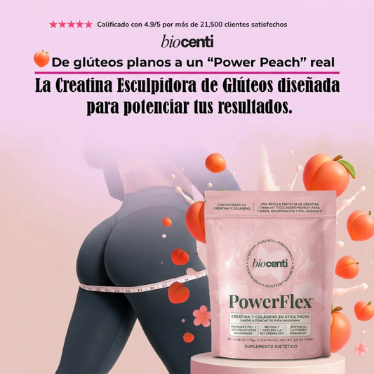 PowerFlex™️ - Creatina & Colágeno Sobres Monodosis
