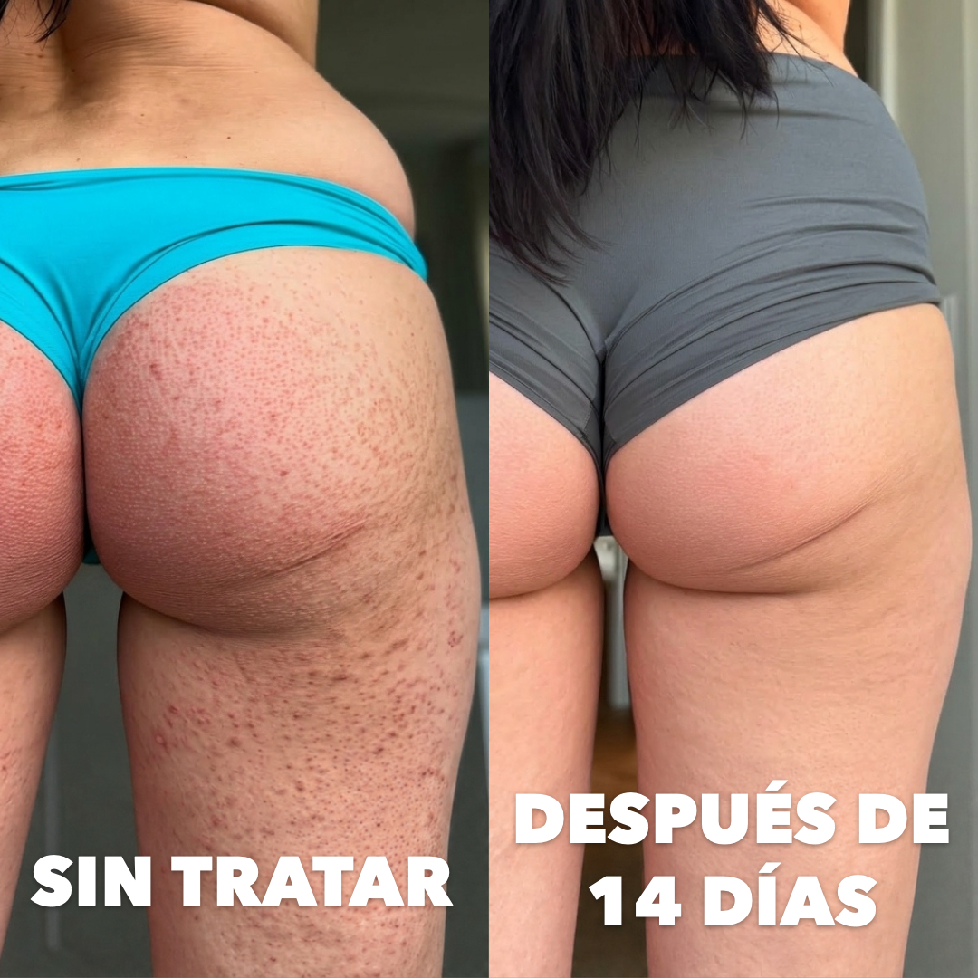 Complejo avanzado de triple ácido para la queratosis pilaris