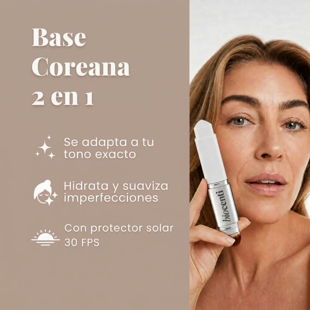 Base de Maquillaje Coreana
