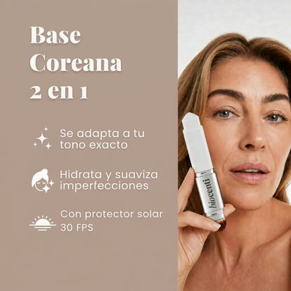 Base de Maquillaje Coreana