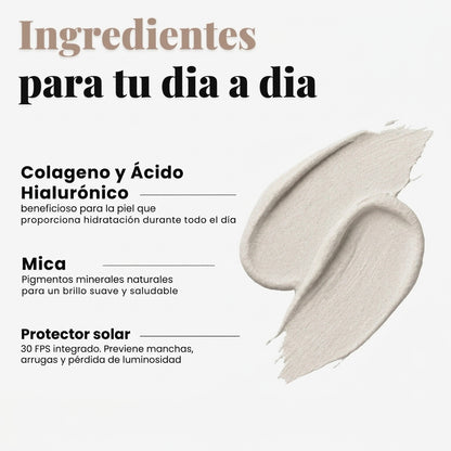 Base de Maquillaje Coreana